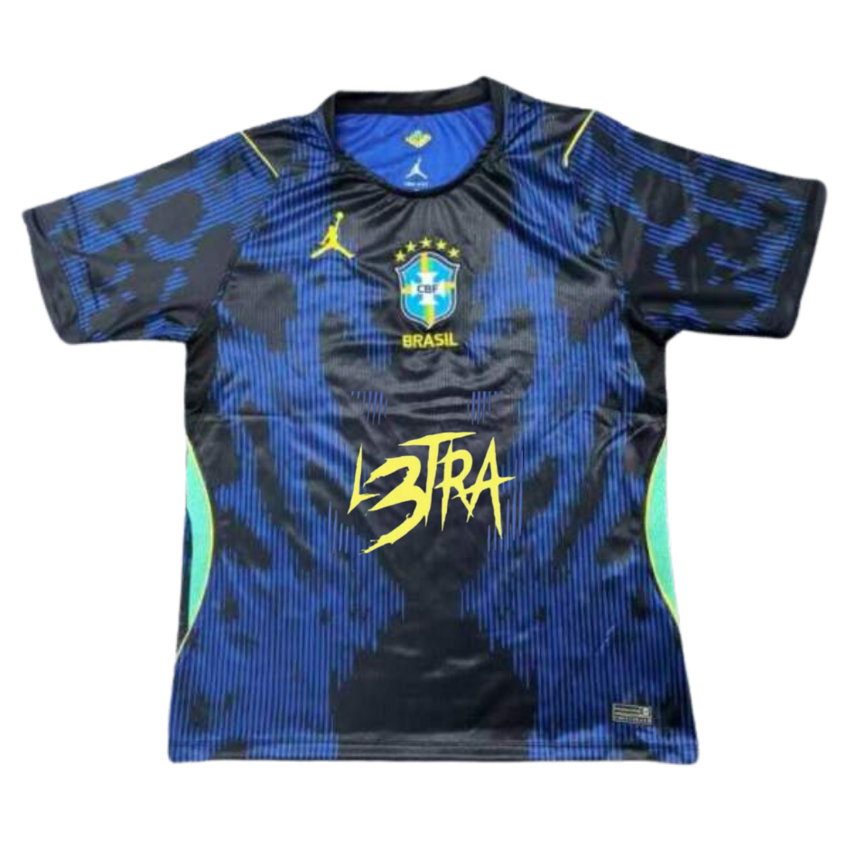 Camiseta Brasil x Luar la L