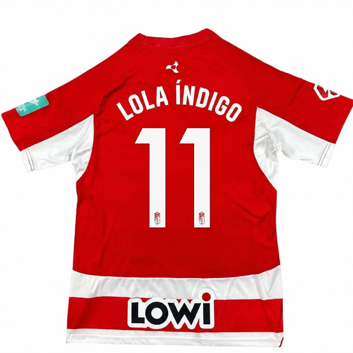 Camiseta Granada CF X Lola Indigo