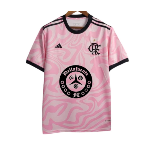 Camiseta Flamengo x Dellafuente