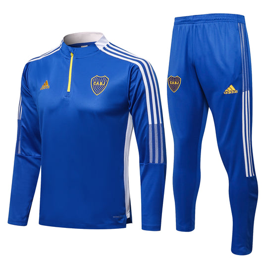 Chándal media cremallera Boca Juniors