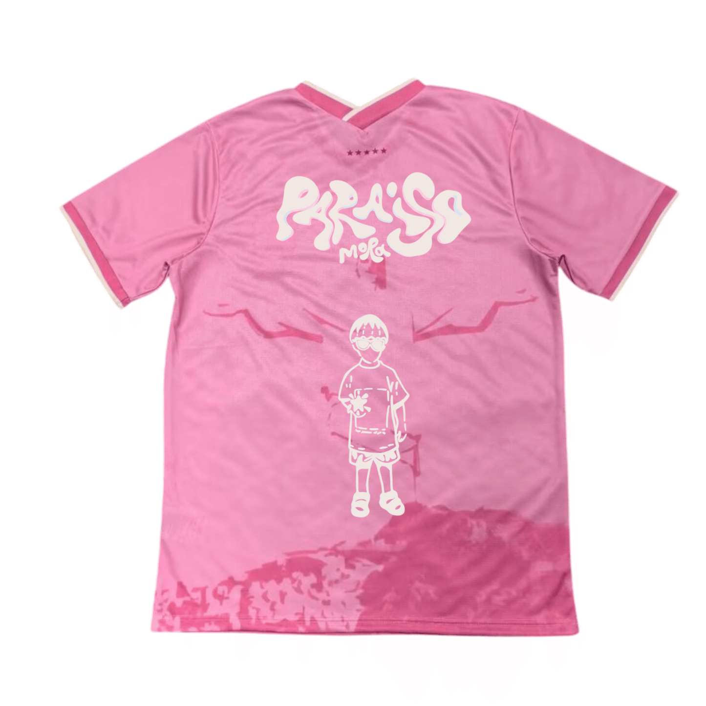 Camiseta Brasil x Mora