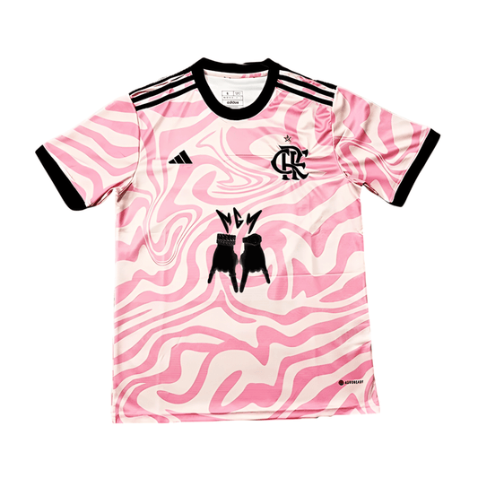 Camiseta Flamengo x Bryant Myers