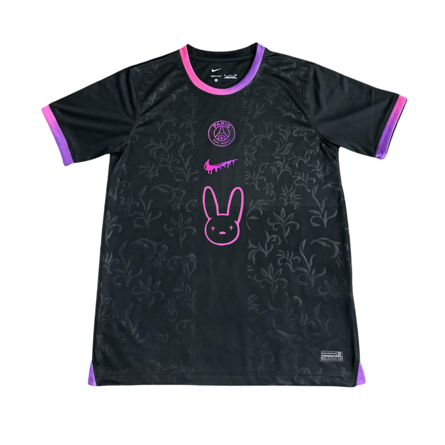 Camiseta París Saint Germain x Bad Bunny