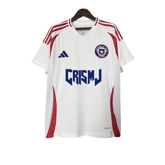 Camiseta Chile x Cris MJ