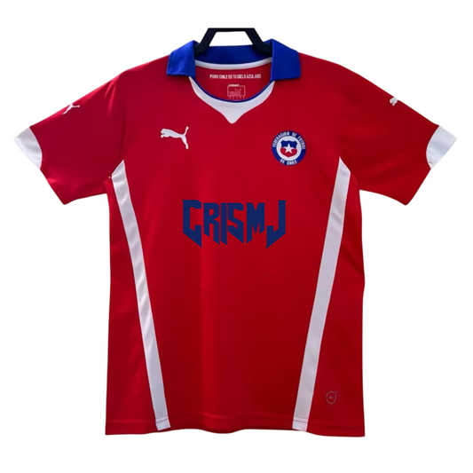Camiseta Chile x Cris MJ