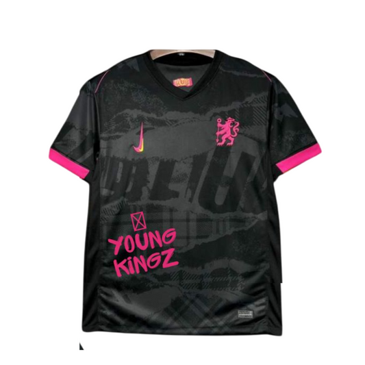 Camiseta Chelsea x Myke Towers
