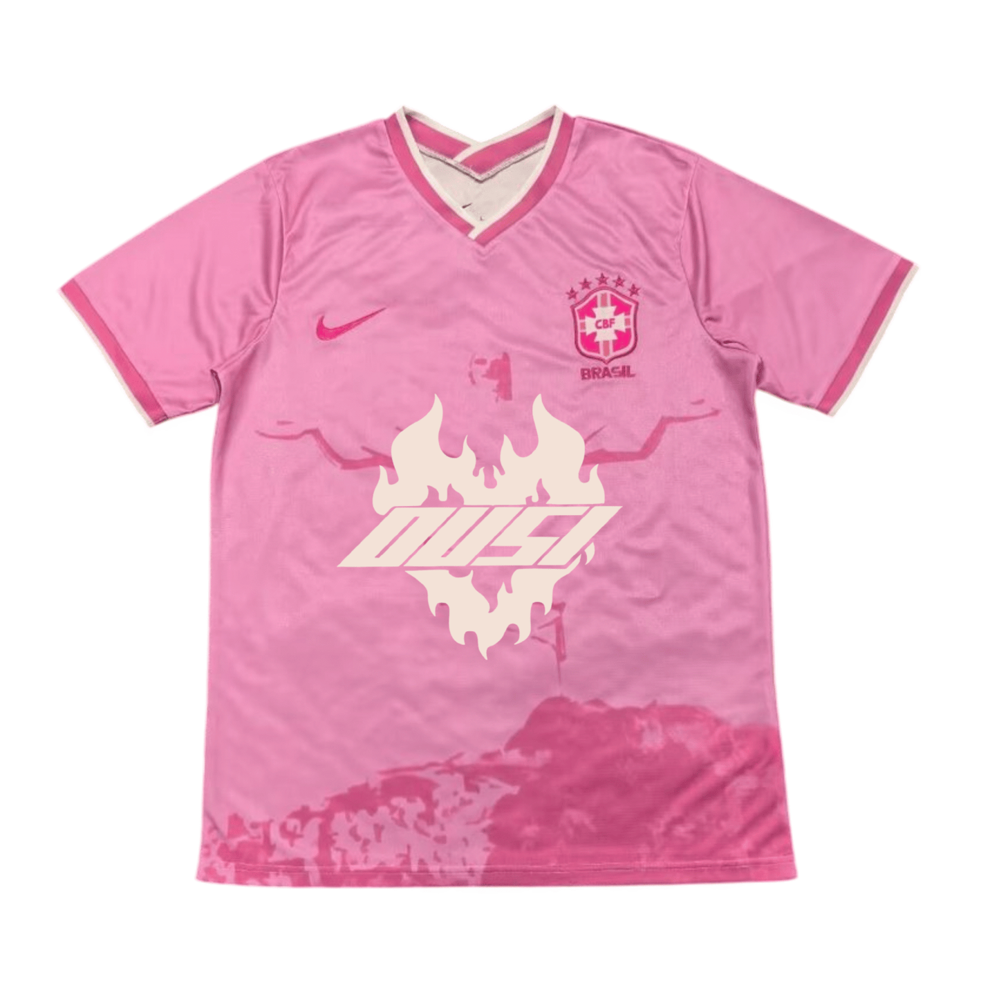Camiseta Brasil x Omar Courtz