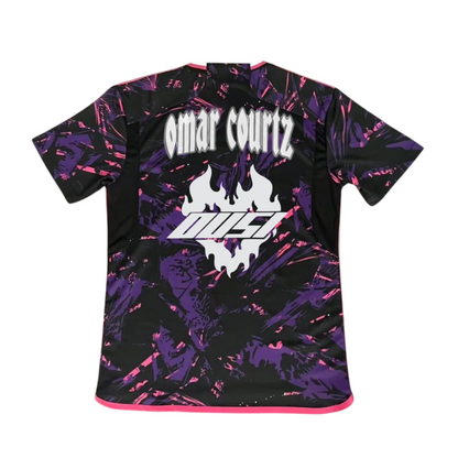 Camiseta Real Madrid x Omar Courtz