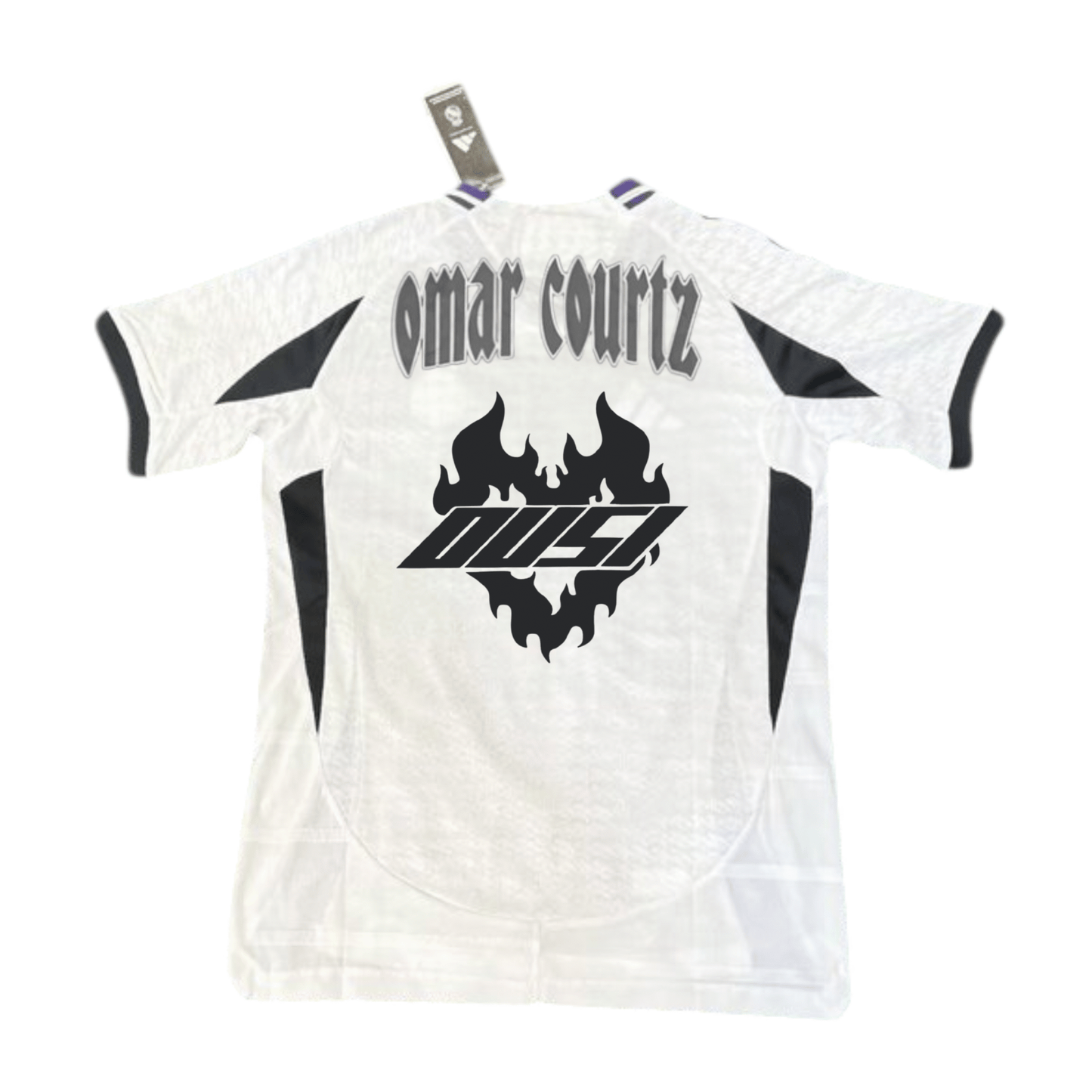 Camiseta Real Madrid x Omar Courtz