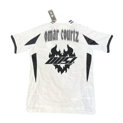 Camiseta Real Madrid x Omar Courtz