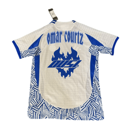 Camiseta Real Madrid x Omar Courtz