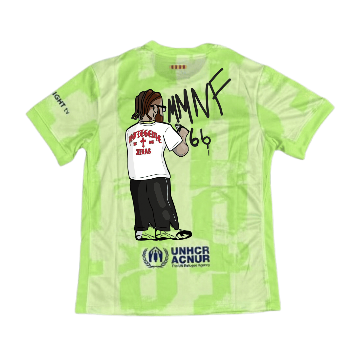 Camiseta FC Barcelona x Hades 66