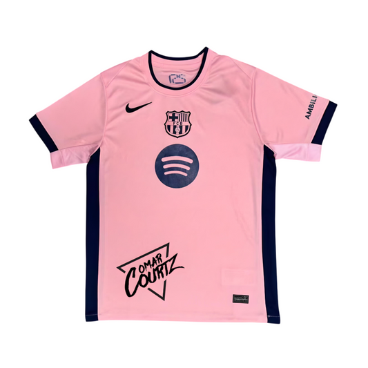 Camiseta FC Barcelona x Omar Courtz