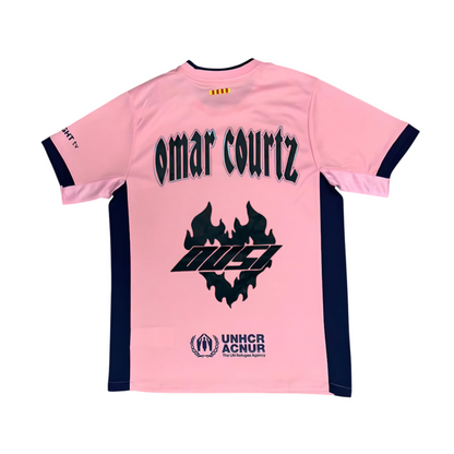Camiseta FC Barcelona x Omar Courtz