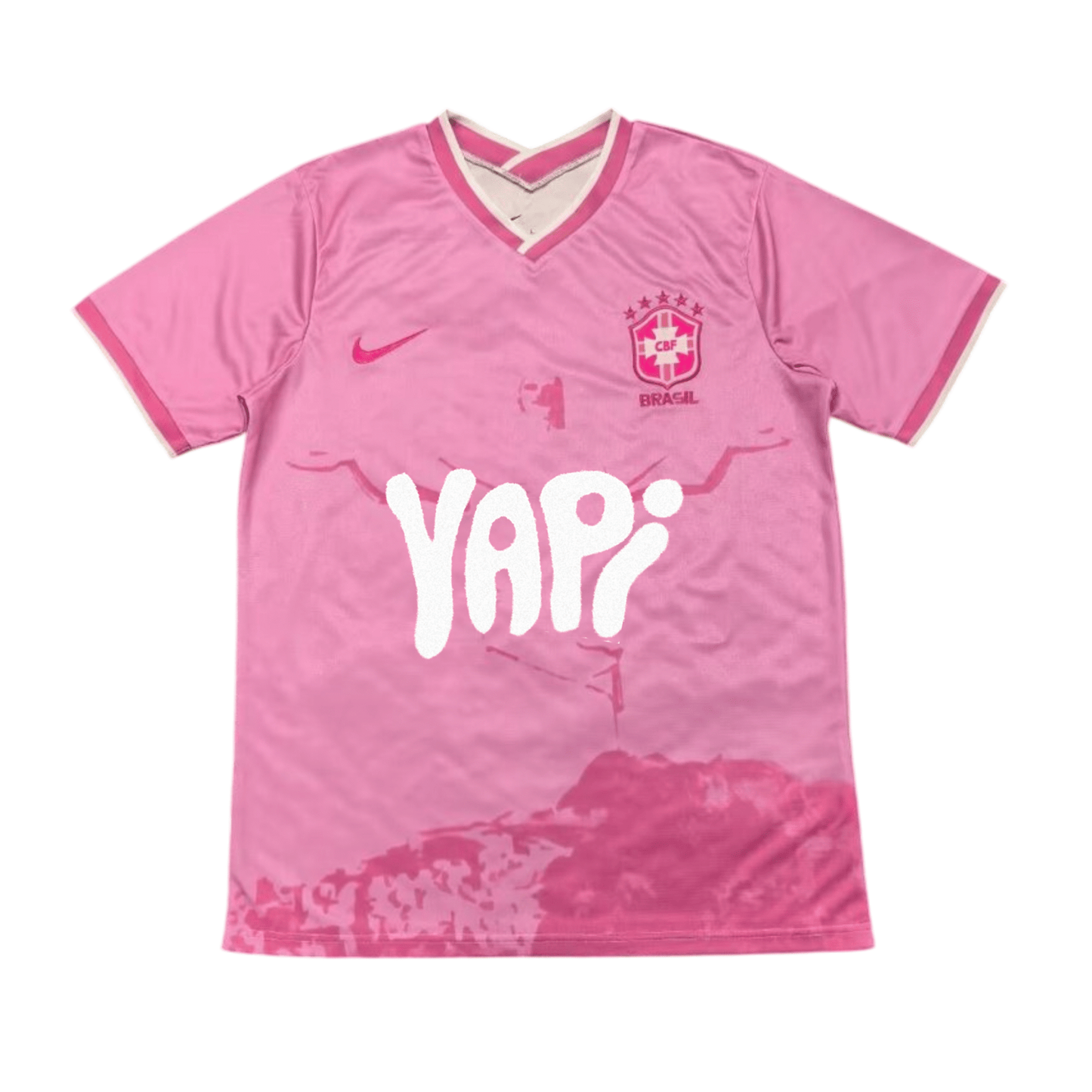 Camiseta Brasil x Yapi