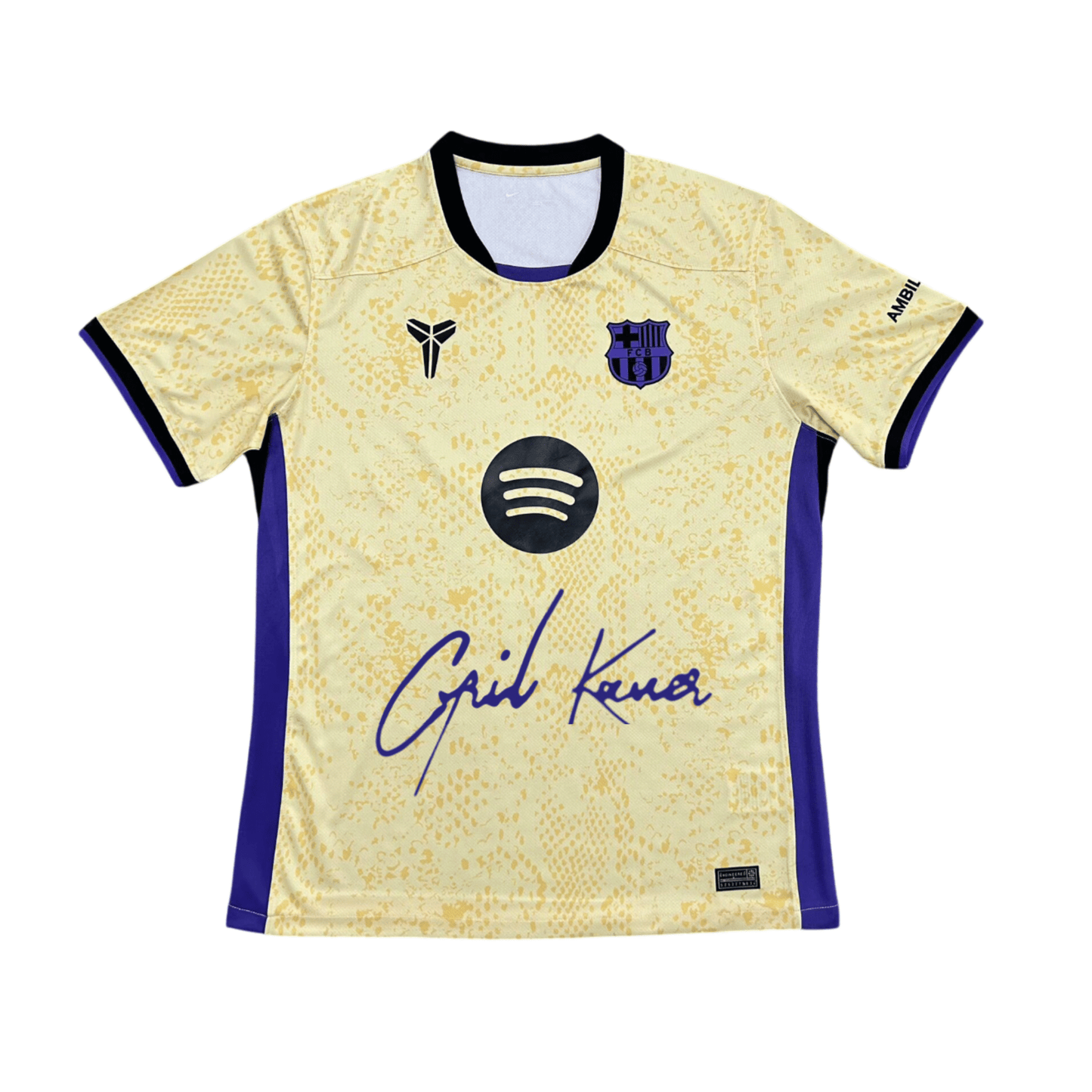 Camiseta FC Barcelona x Cyril Kamer