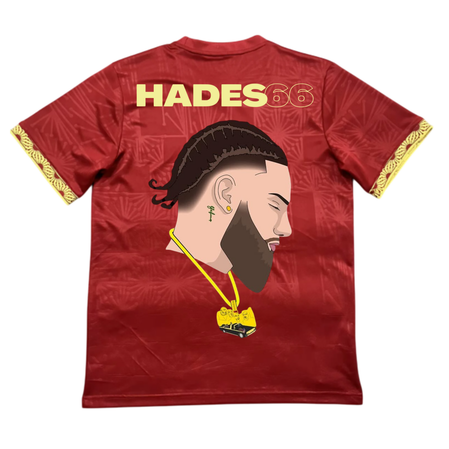 Camiseta México x Hades 66