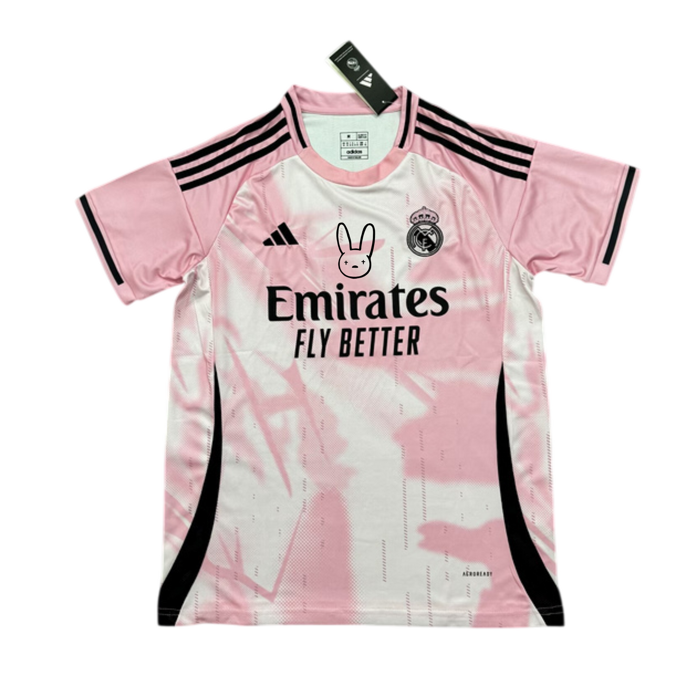 Camiseta Real Madrid x Bad Bunny