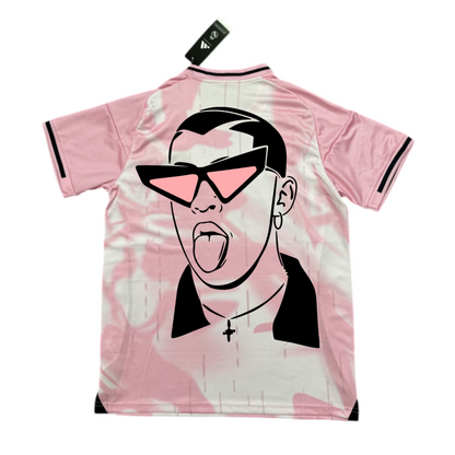 Camiseta Real Madrid x Bad Bunny