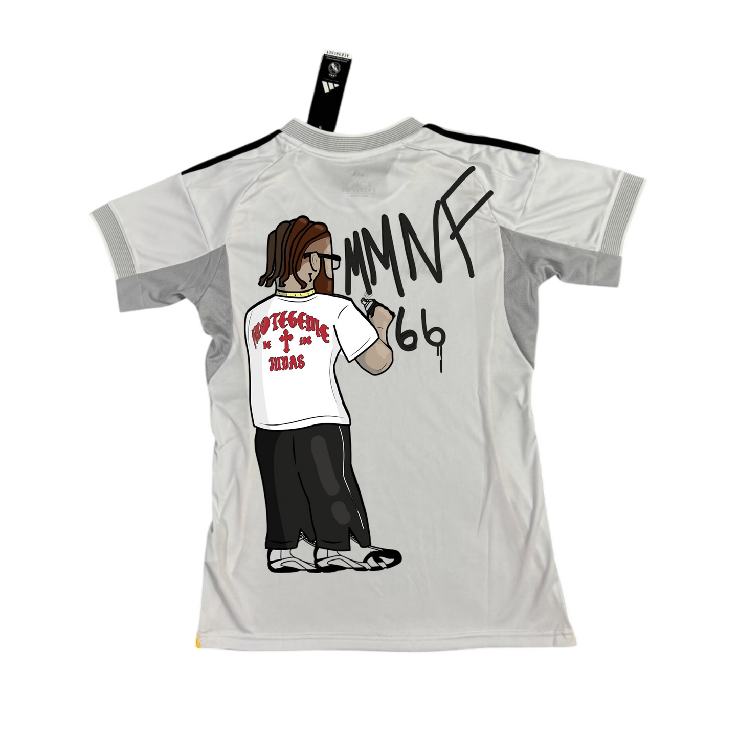 Camiseta Real Madrid x Hades 66