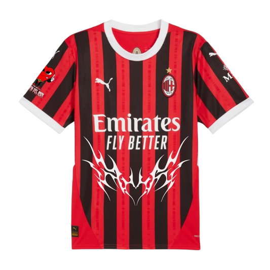 Camiseta AC Milán x La Mafia Del Amor