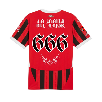 Camiseta AC Milán x La Mafia Del Amor