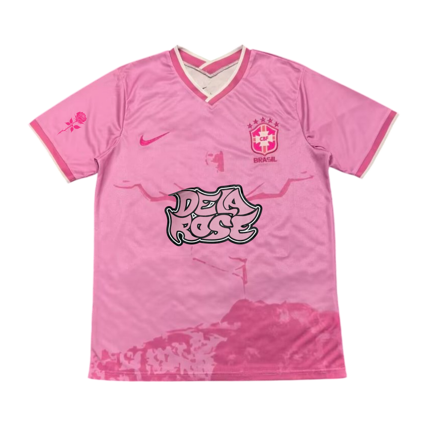 Camiseta Brasil x Delarose