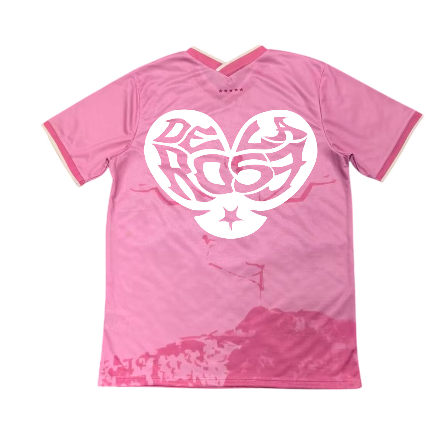 Camiseta Brasil x Delarose
