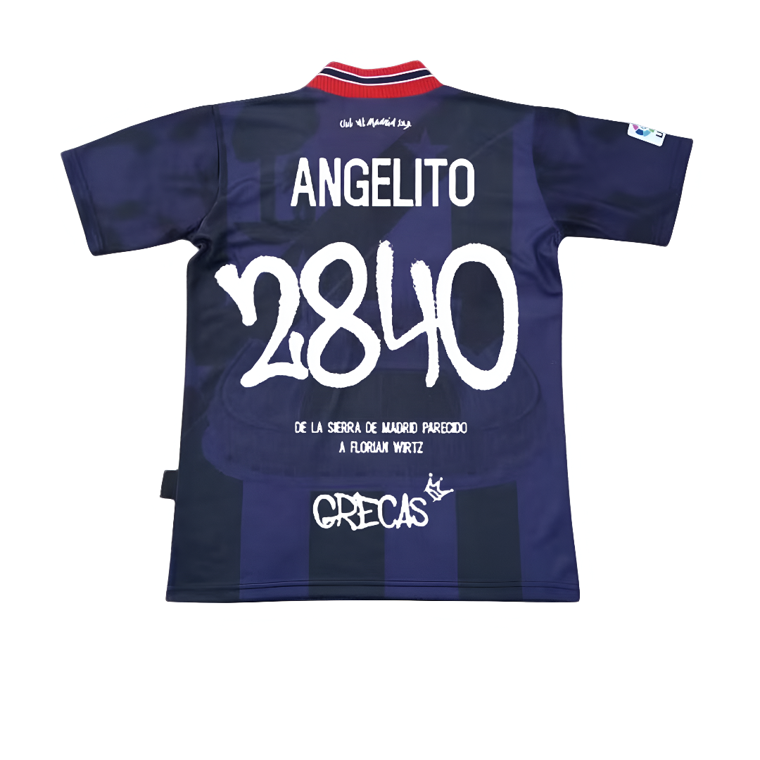 Camiseta Atlético de Madrid x El Grecas