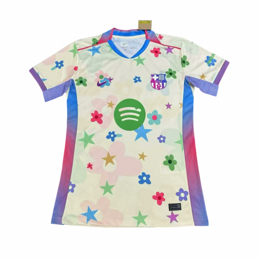 Camiseta FC Barcelona 25/26 Edición "Golf pattern"