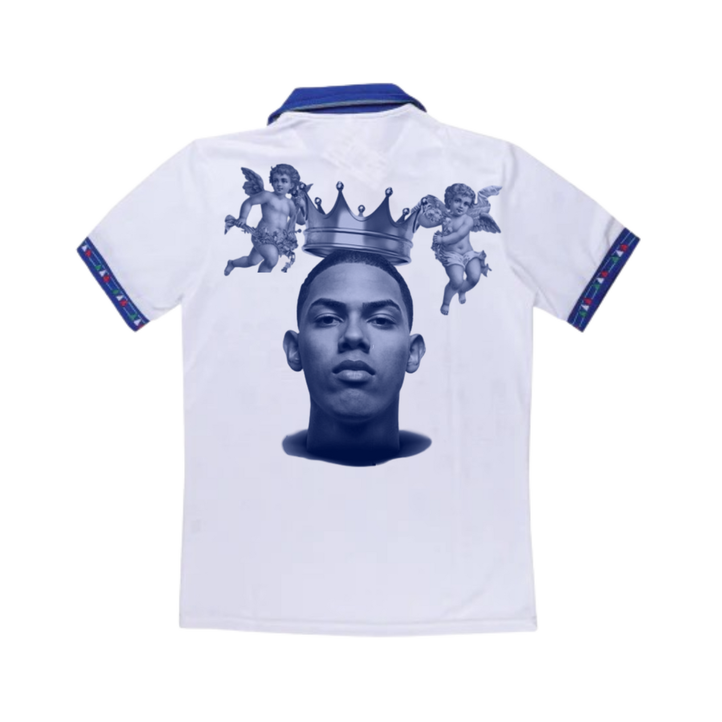 Camiseta Italia x Myke Towers