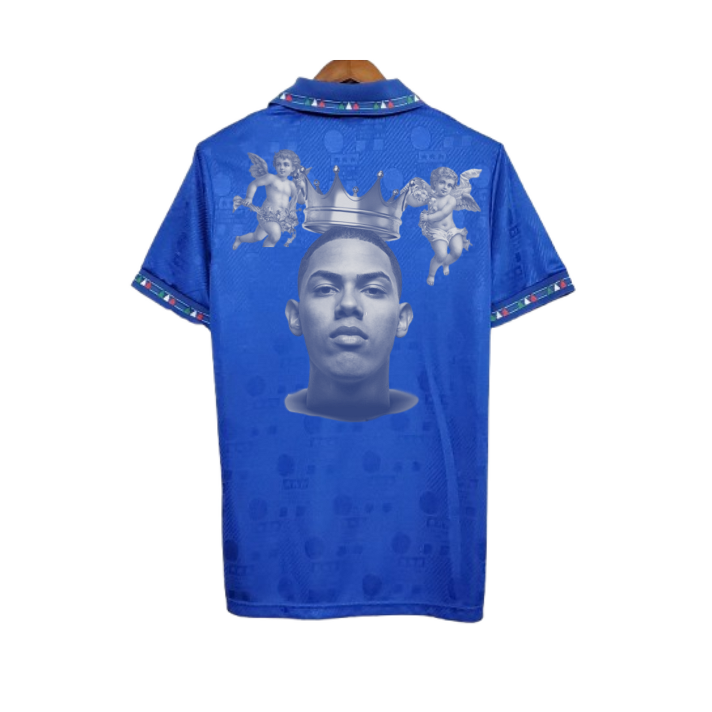 Camiseta Italia x Myke Towers