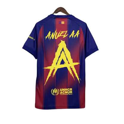 Camiseta FC Barcelona x Anuel AA