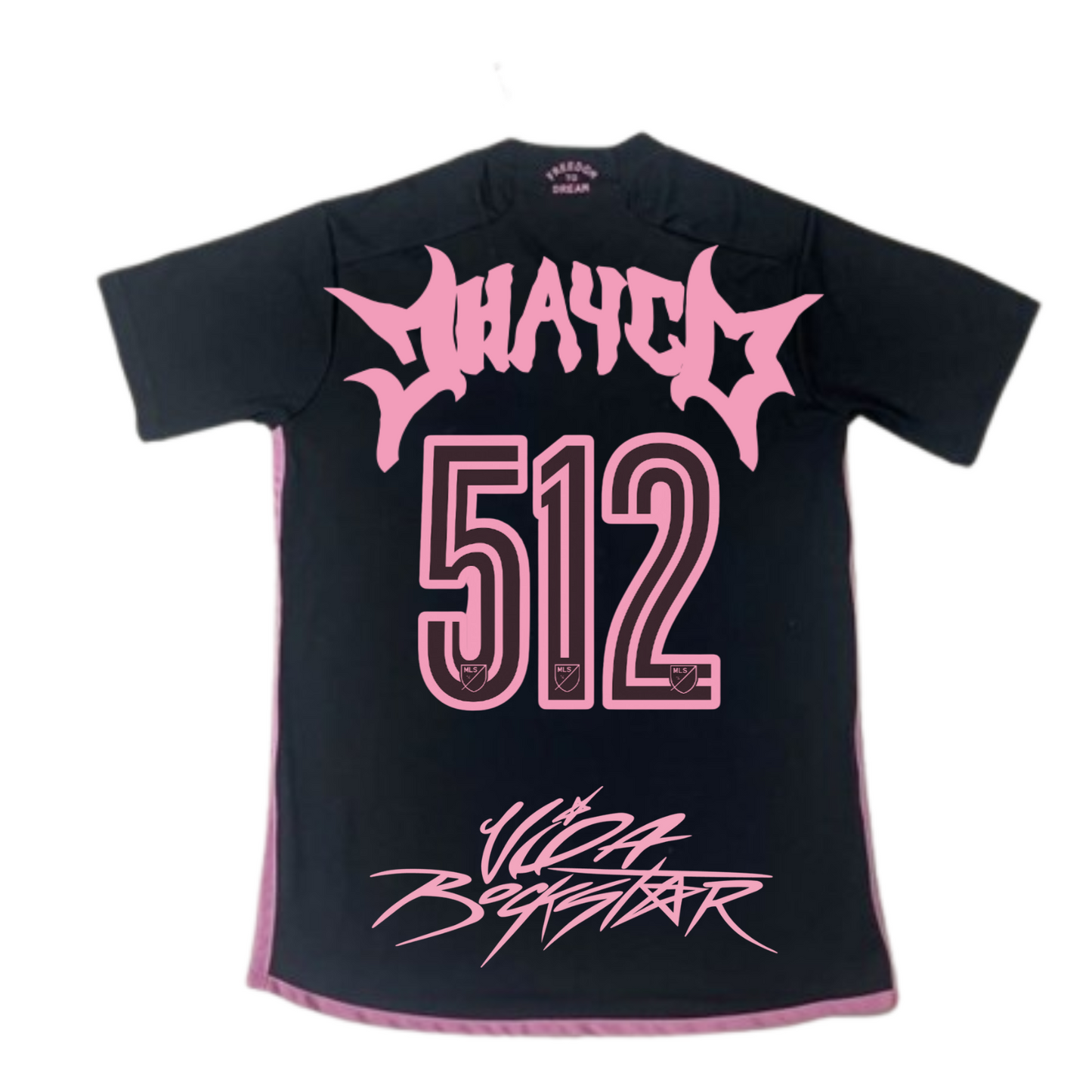 Camiseta Inter de Miami x Jhayco
