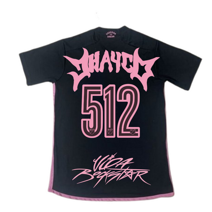 Camiseta Inter de Miami x Jhayco