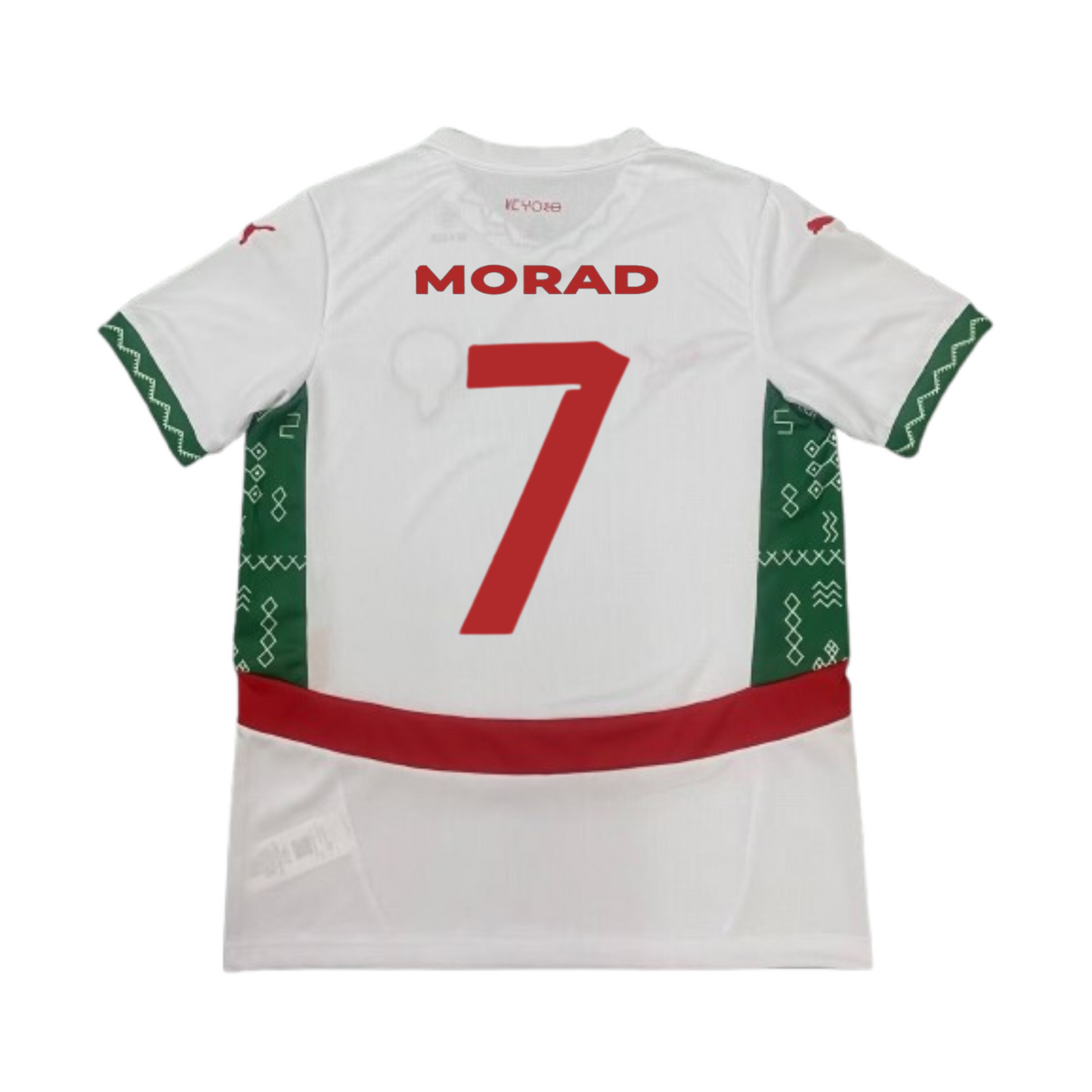 Camiseta Marruecos x Morad