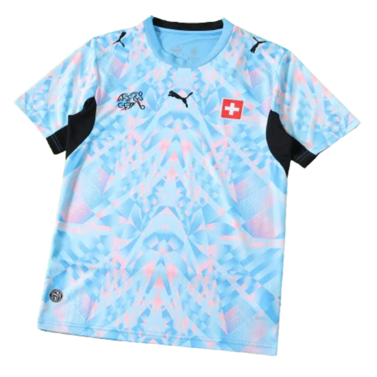 Camiseta Suiza 1ª Equipación Portero Mundial 2026