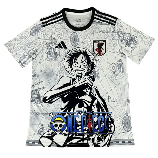 Camiseta Japón Edición One Piece-Luffy