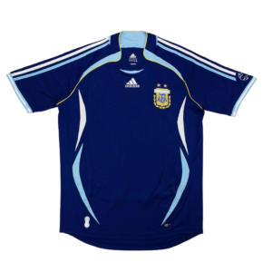 Camiseta Retro Argentina 2006 2º equipación