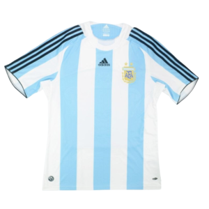 Camiseta Retro Argentina 2008 1º equipación