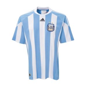 Camiseta Retro Argentina 2010 1º equipación