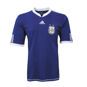 Camiseta Retro Argentina 2010 2º equipación