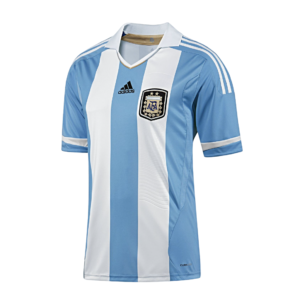 Camiseta Retro Argentina 2012 1º equipación