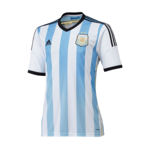 Camiseta Retro Argentina 2014 1º equipación
