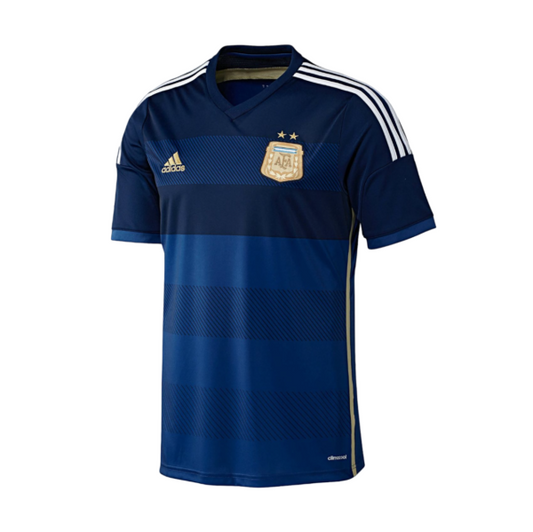 Camiseta Retro Argentina 2014 2º equipación