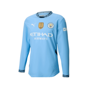 Camiseta Manchester City 24/25 1º equipación manga larga