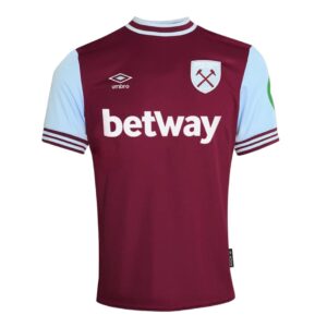 Camiseta Westham 24/25 1º equipación