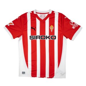 Camiseta Sporting de Gijón 2024/25