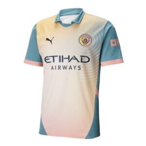Camiseta Manchester City 24/25 4º equipación