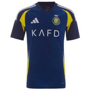 Camiseta Al-Nassr 24/25 2º equipación